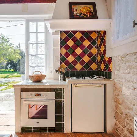 Ferienhaus Maison Cosy Dans Un Domaine